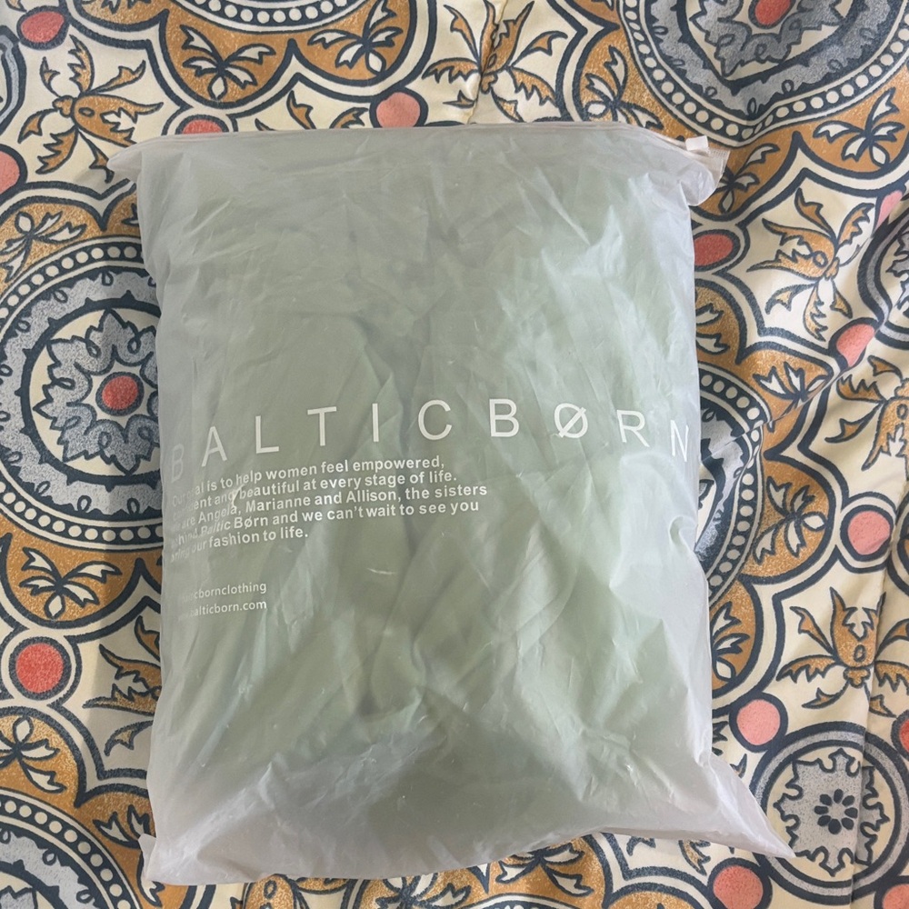Baltic Born Sage Green Dress (NEVER WORN) - Picture 2 of 7